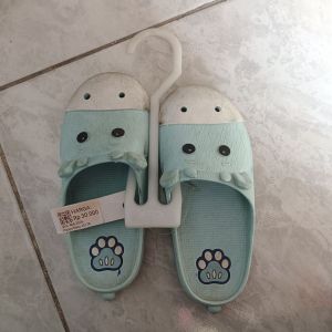 Sandal Slop Anak/Cewek/Happy Baby/Blue/25-26