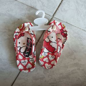 Sandal Anak Jepit/Cewek/Hello kitty/25