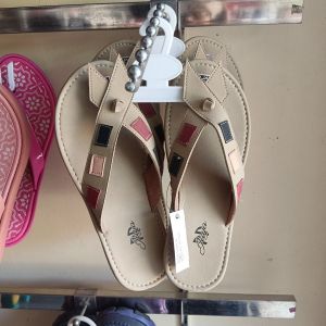 Sandal Dewasa/Cewek/Jaya/Coklat/37
