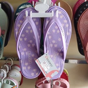 Sandal Dewasa/Cewek/Luofu Flowers/Purple/39