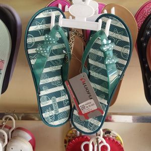 Sandal Dewasa/Cewek/Luofu Pita/Hijau/35