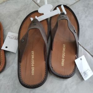 Sendal Anak Jepit HRND Footwear/ Cowok/ Coklat/ 36