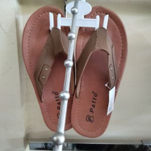 Sendal Jepit Patto Dewasa/ Cowok/ Coklat/ 40