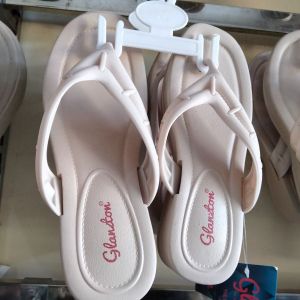 Sendal Jepit Glanzton Dewasa/ Cewek/ Cream