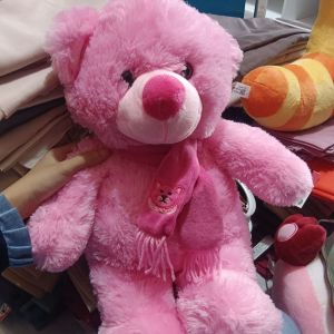 Boneka Bear Slayer Pink/L