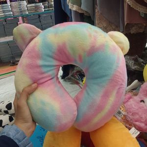 Bantal Leher Rainbow