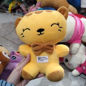 Boneka Kucing Kuning S