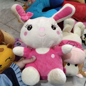 Boneka Kelinci Pita Pink M