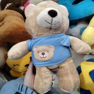 Boneka Bear Cream S