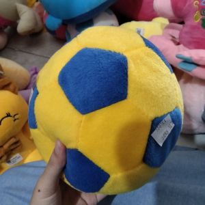 Boneka Bola Kuning Biru 