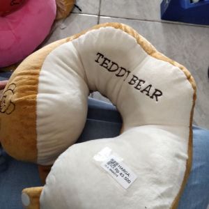 Boneka Bantal Leher Teddy Bear 