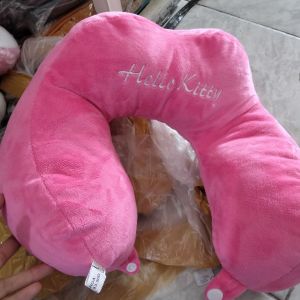 Boneka Bantal Leher Hello Kitty 