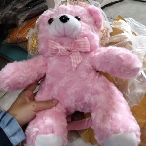 Boneka Tas Bear Pink