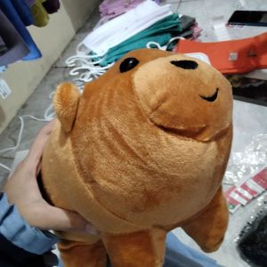 Boneka Beruang Coklat M