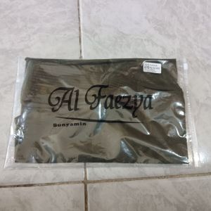 Jilbab Instan Al Faeyza Jersey/Hijau Tua