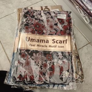 Umama Scarf Voal Miracle Motif Icon Motif