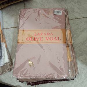 Azara Olive Voal/Pink