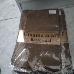 Umama Scarf Basic Voal/ mocca 