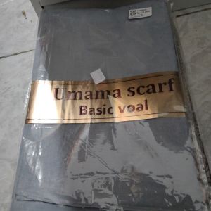 Umama Scarf Basic Voal/ Abu