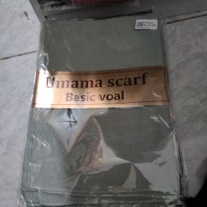 Umama Scarf Basic Voal/ Sage