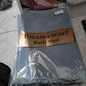 Umama Scarf Basic Voal/ Wardah 