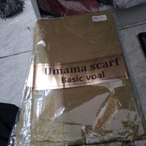 Umama Scarf Basic Voal/ Hijau