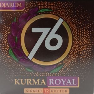 DJARUM 76 KURMA