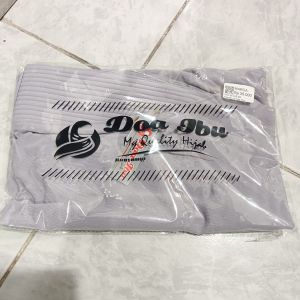 Jilbab Instan Doa Ibu Jersey/Abu