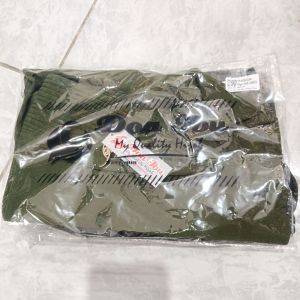 Jilbab Instan Doa Ibu Jersey/Hijau Tua