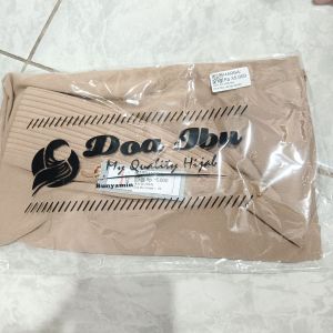 Jilbab Instan Doa Ibu Jersey/Nude