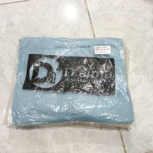 DAlma Pasmina Kaos/Biru