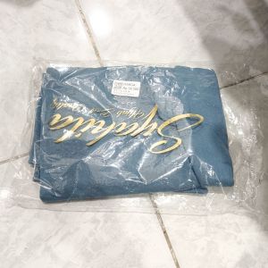 Syahila Pasmina Kaos/Denim