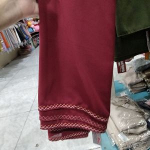 Pasmina Motif/ Maroon