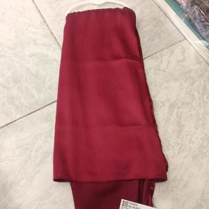 Pasmina Silk/Maroon
