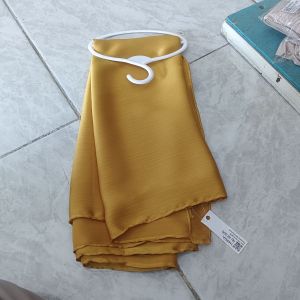 Pasmina Silk/Mustard