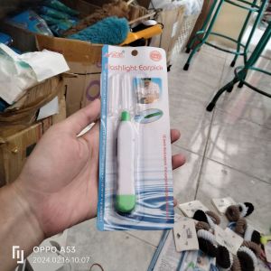 Flashlight Earpick Led 