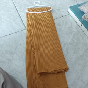 Pasmina Plisket/Mustard