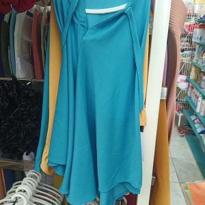 Syahira Bergo Anak Biru
