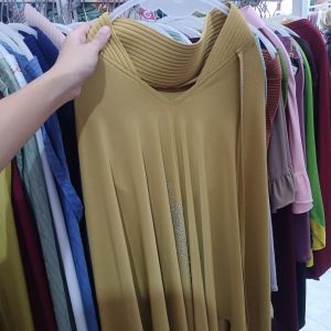Jilbab Instan Fawwas/Mustard
