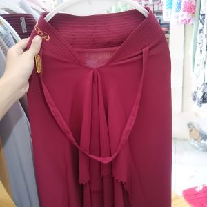 Doa Ibu Hijab 2 Layer/Maroon