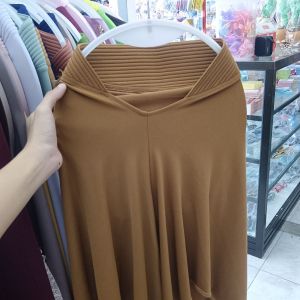 Jilbab Instan Doa Ibu L/Coklat