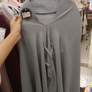 Jilbab Instan Mazna Tali/Abu