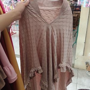 Jilbab Instan Doa Ibu Motif Renda