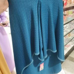 Jilbab Anak Putri Tepi
