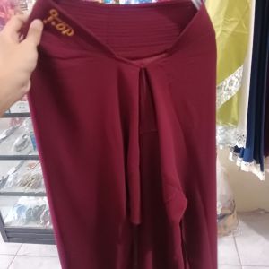 Doa Ibu Hijab 3 Layer/Maroon