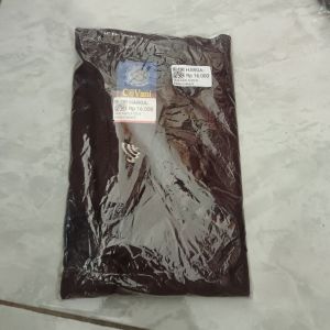 Jilbab Sekolah Instan/Kayla/Coklat/S
