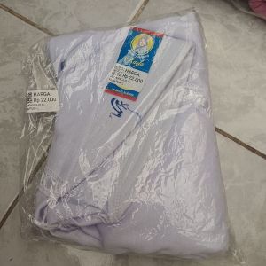 Jilbab Sekolah Instan Kayla/Putih/L