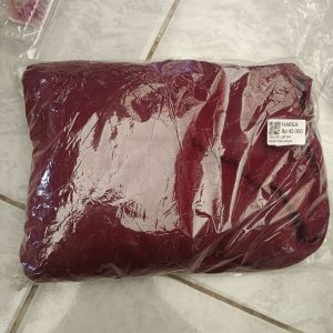Azlia Hijab Lengan/Maroon