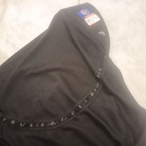 Jilbab Instan Sekolah Cevani/Hitam/S