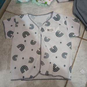 Baju Bayi Nucita Lengan Pendek
